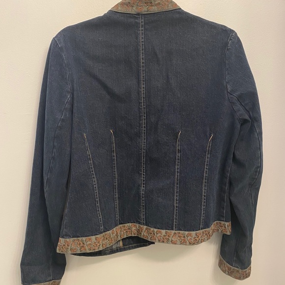 Denim jean jacket - Picture 2 of 3